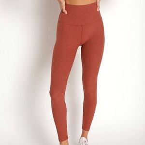 Beyond Yoga Copper Leggings